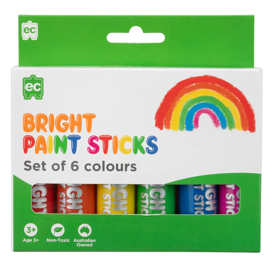 Paint Sticks Bright - 6 Pack