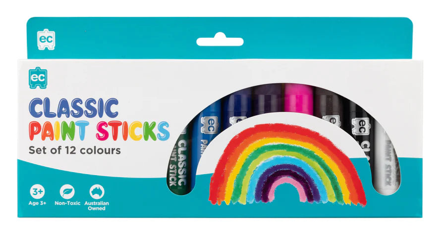 EC Paint Sticks Classic - 12 Pack