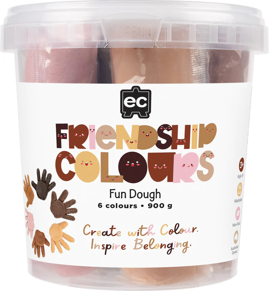 Bulk Buy Friendship Colours Dough