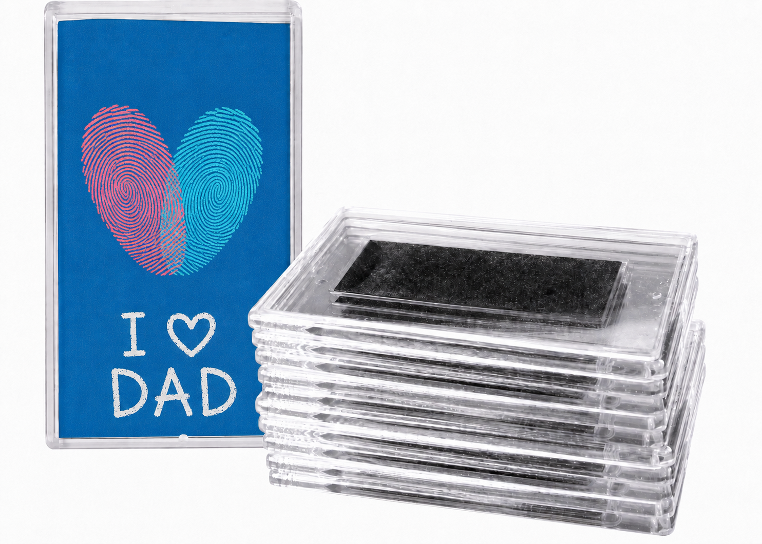 Magnet Clear Frames 10 Pack