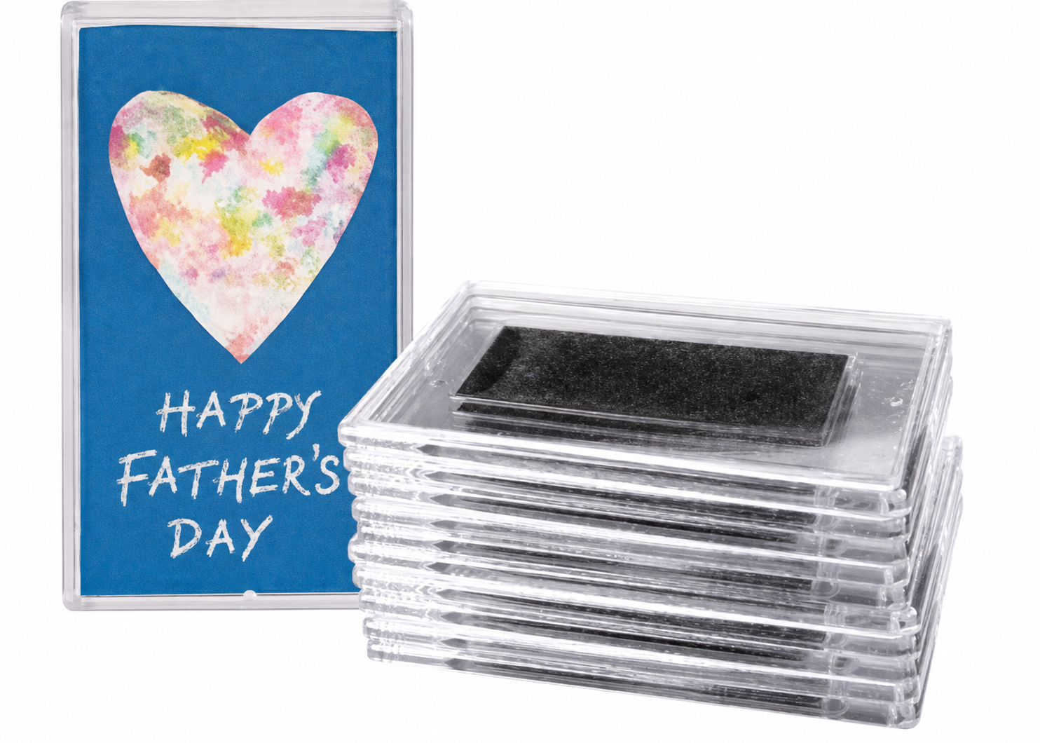 Magnet Clear Frames 10 Pack