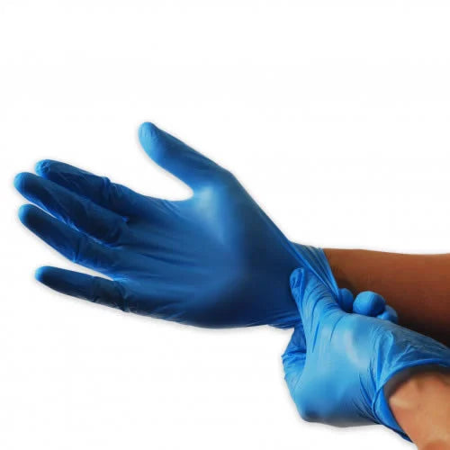 Gloves - Blue, Latex Free - 2 pack - 5 Pairs