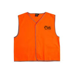Bulk Buy Kids Hi Vis Vest - Orange - Front Logo