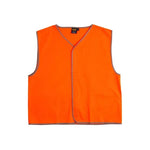 Bulk Buy Kids Hi Vis Vest - Orange - Front No Logo