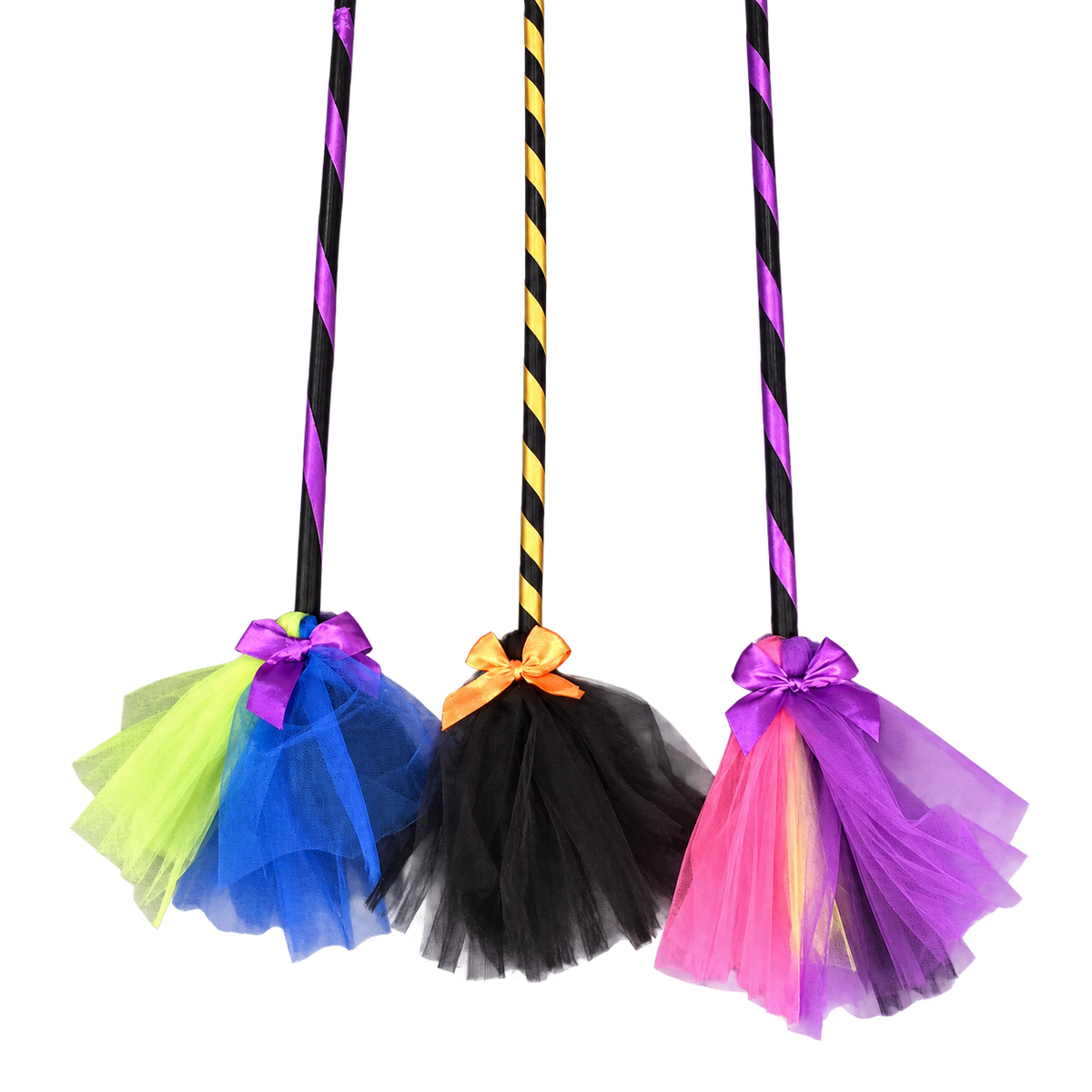 Halloween Broom (90cm)