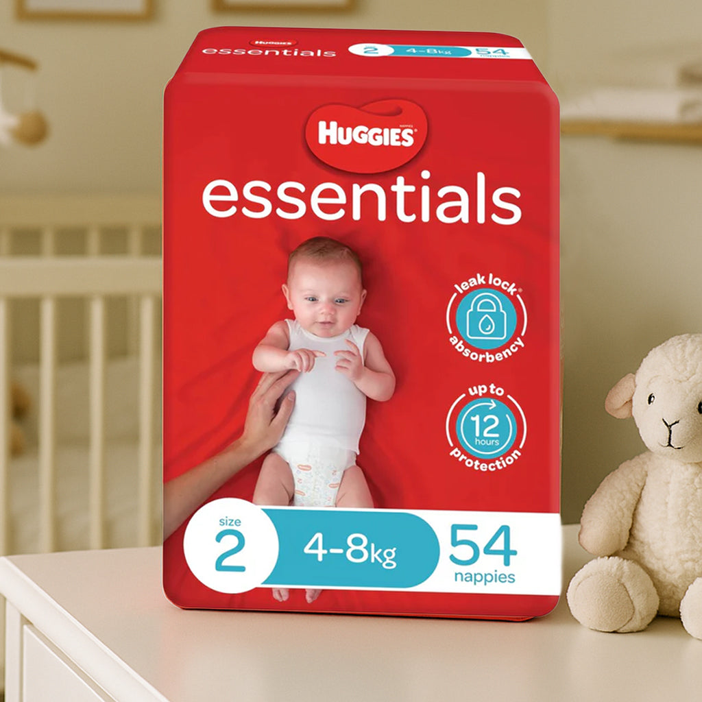 Huggies Essentials Nappies