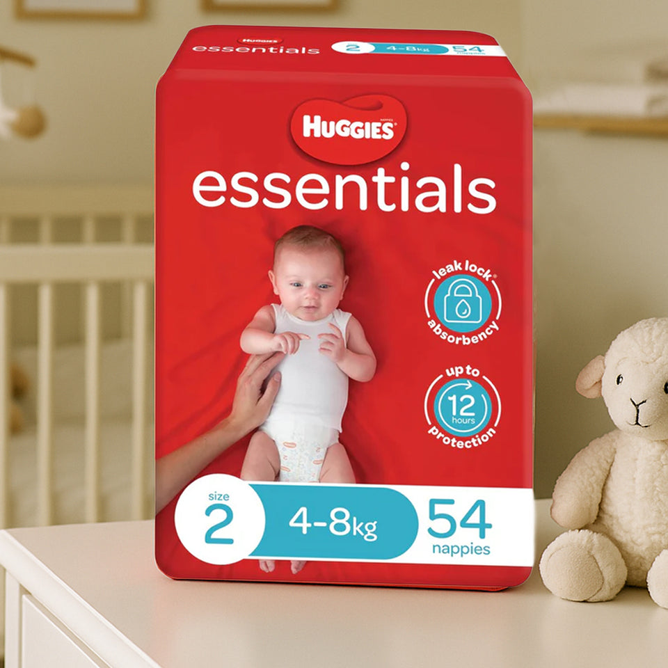 Wholesale Huggies Essentials Nappies