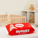 Huggies Ultra Comfort - 56 wipes