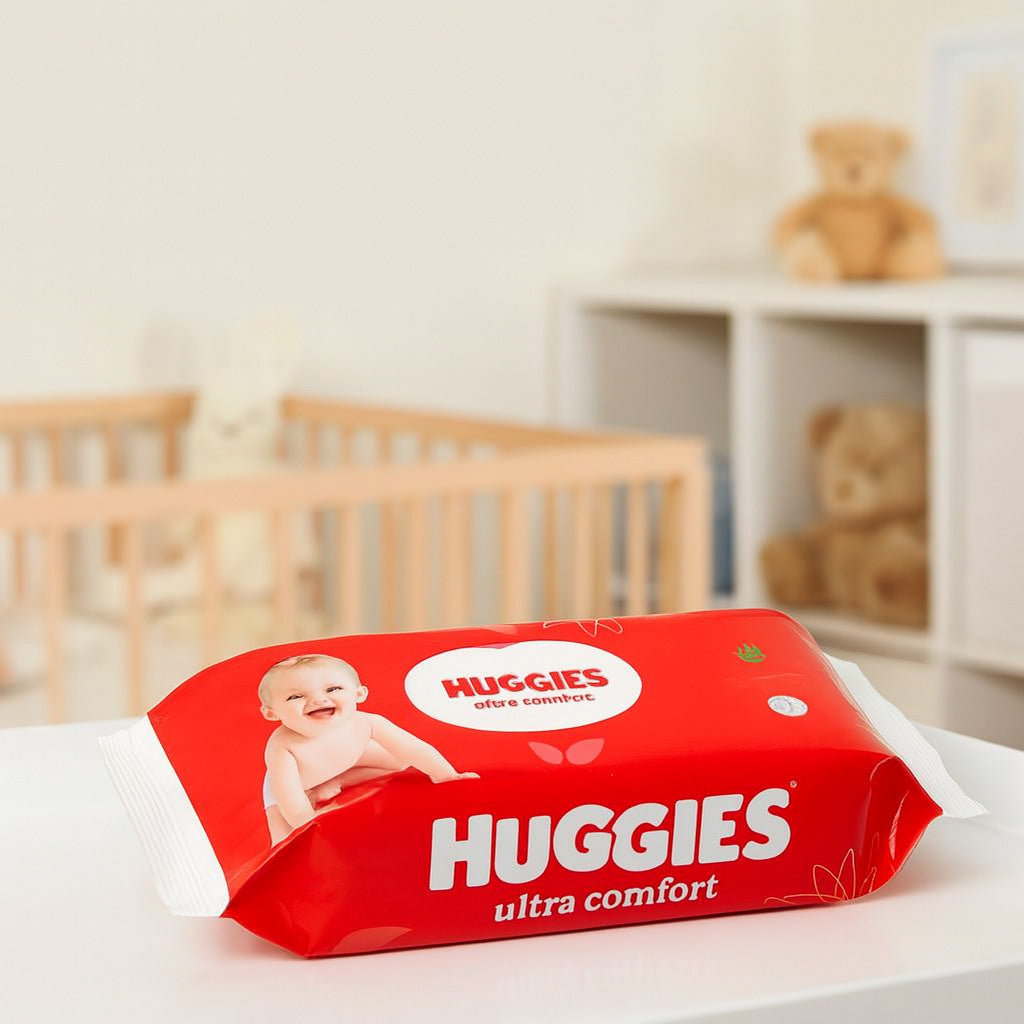 Huggies Ultra Comfort - 56 wipes