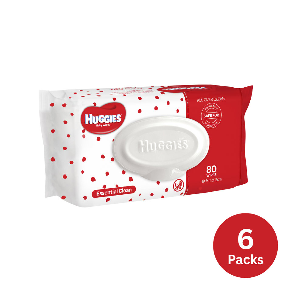 Huggies Essentials Unscented Wipes - CTN