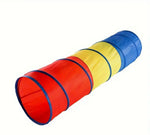 Bulk Buy Rainbow Sensory Tunnel