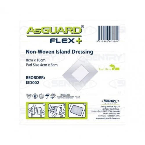 Non Woven Island Dressing