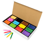 Jumbo Stubby Colour Pencils - 120 Pack