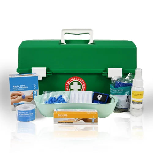 Large Plastic Portable First Aid Kit