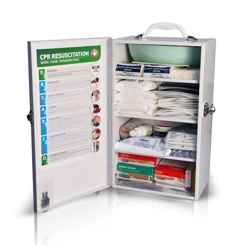 Wholesale Workplace Compliant First Aid Kit - Metal, Wall-mount (Inside)
