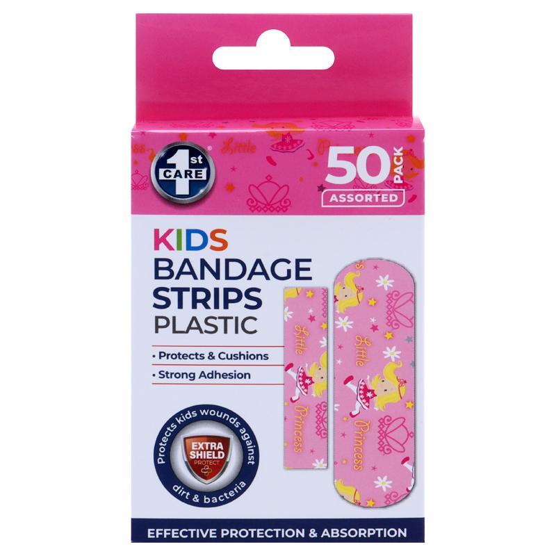 Kids Bandage Strips (50 Pack)