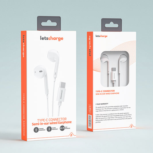 Type-C Connector Earphones