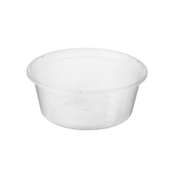 Bulk Buy Round Plastic Container - 10oz.
