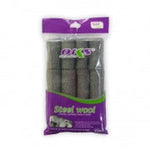 Scourer Steel Wool - 12 pcs