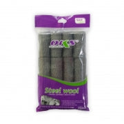 Scourer Steel Wool - 12 pcs
