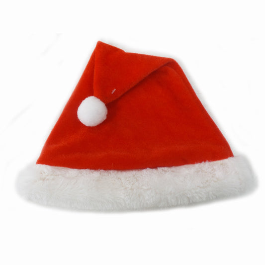 Plush Santa Hat (Kids Size)