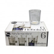 Short Glass Cup - 6pcs