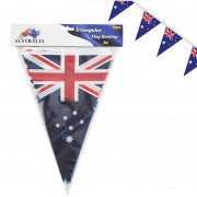 Australia Bunting Triangular Flag - 12pcs