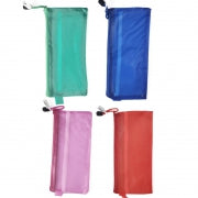 Pencil Case PVC - Assorted Colours
