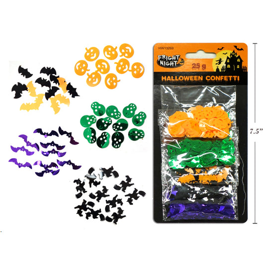 Halloween Confetti