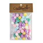 Wholesale Craft Pompoms - 1.5cm
