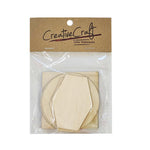 Plywood Shapes - 8 Pack 