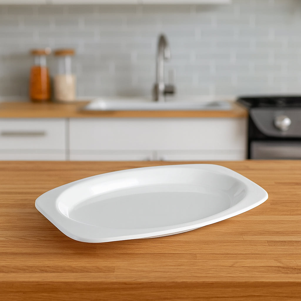 Reusable Plates - 50 Pack