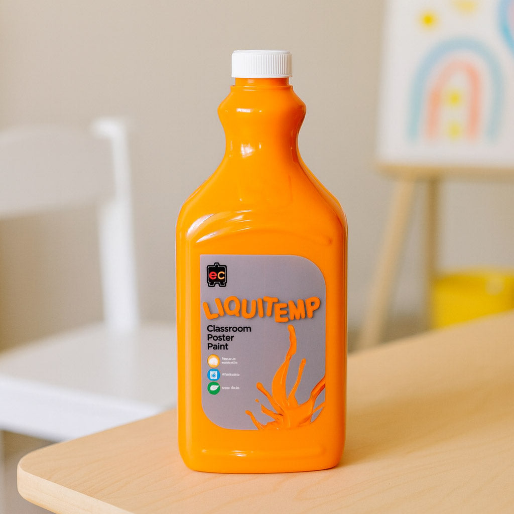 Liquitemp Water Based Poster Paint