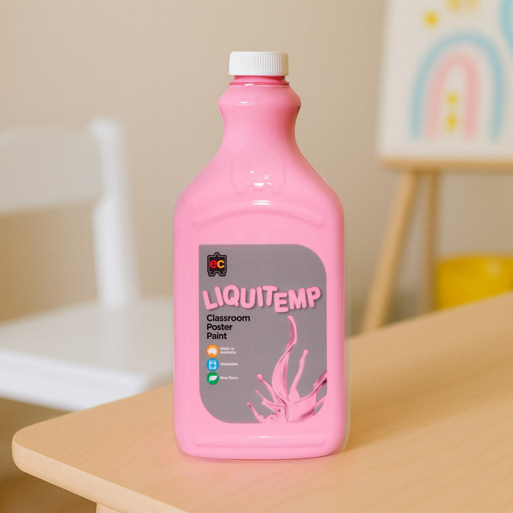 Liquitemp Water Based Poster Paint