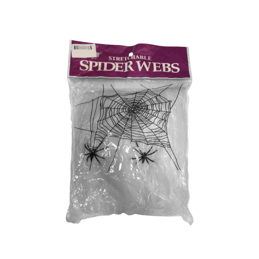 White Spider Web Decor 20g