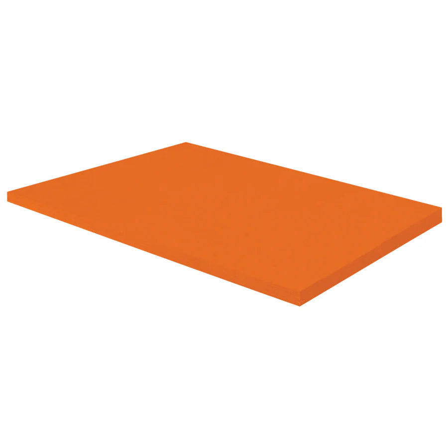 Orange A4 Cover Paper