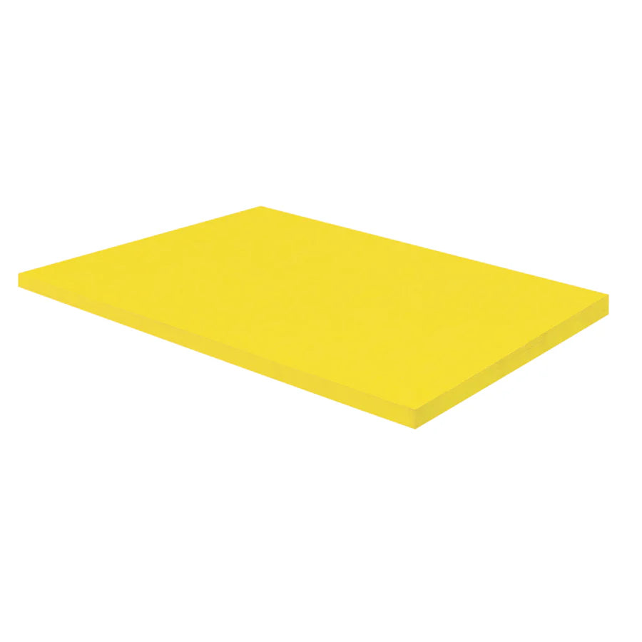 Yellow A4 Cover Paper