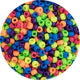Bulk Buy Beads - Neon