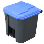 Blue Pedal Bin