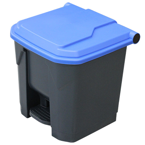 Blue Pedal Bin