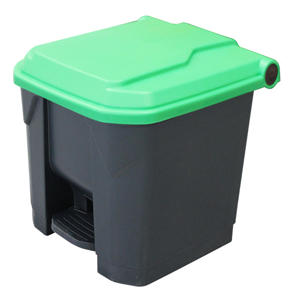 Green Pedal Bin