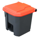 Red Pedal Bin