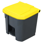 Yellow Pedal Bin