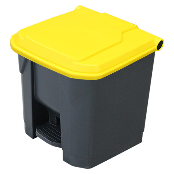 Yellow Pedal Bin