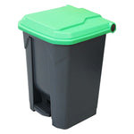 Green Pedal Bin 50L