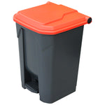Red Pedal Bin 50L