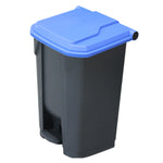 Blue Pedal Bin 80L