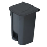 Grey Pedal Bin 80L