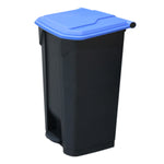 Blue Pedal Bin 100L
