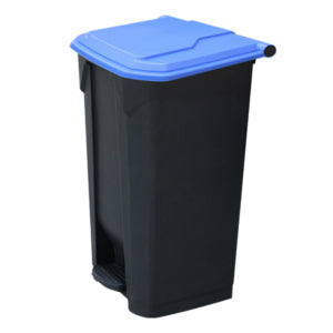 Blue Pedal Bin 100L